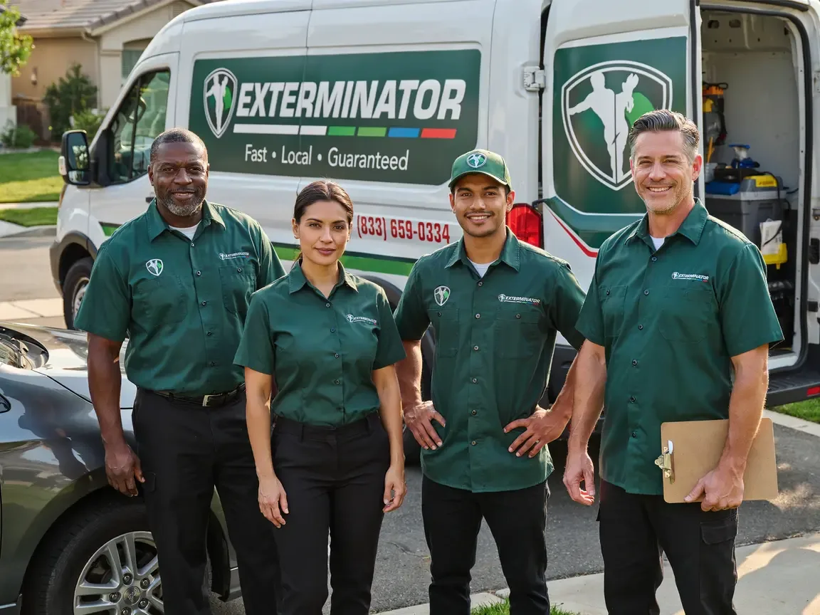 Pest Control company in Courtland, KS